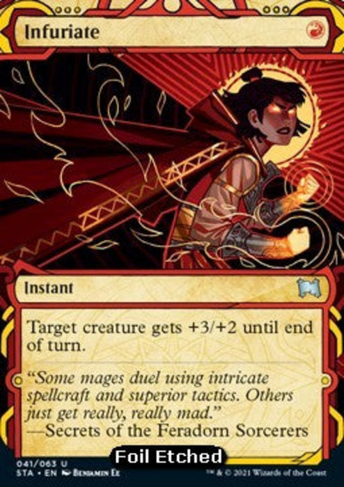 Infuriate (V.3) STA-41 Uncommon Englisch