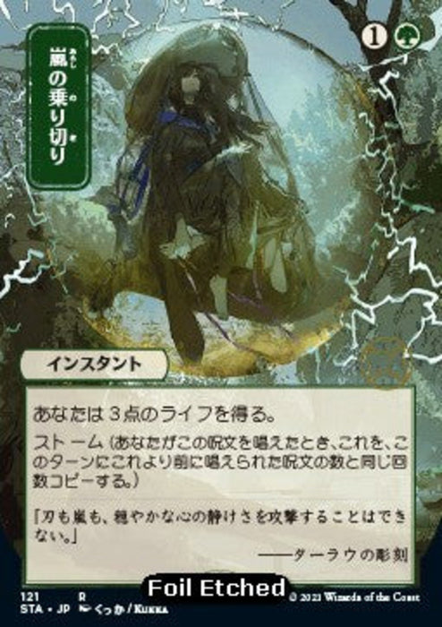 Weather the Storm (V.4) STA-121 Rare Japanisch