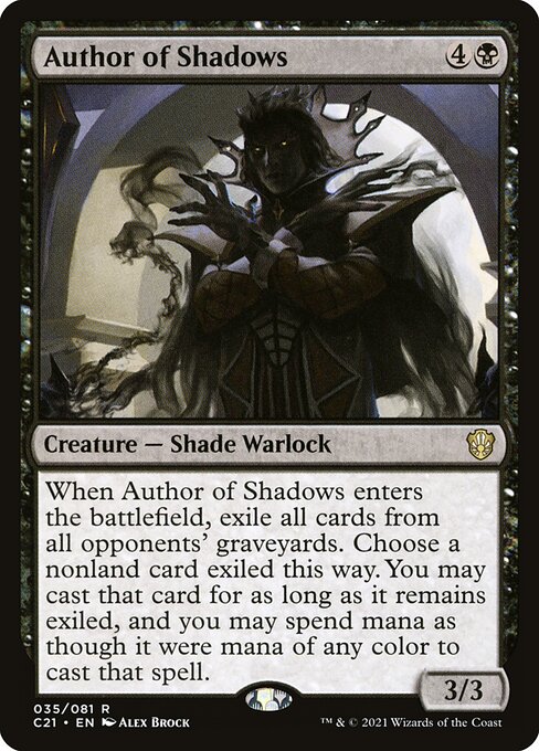 Magic: Author of Shadows