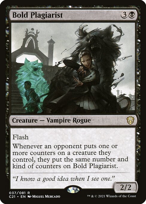 Magic: Bold Plagiarist