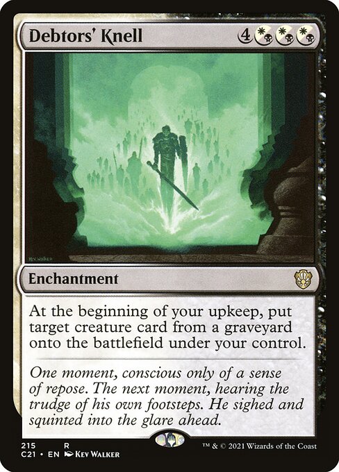 Magic: Debtors' Knell
