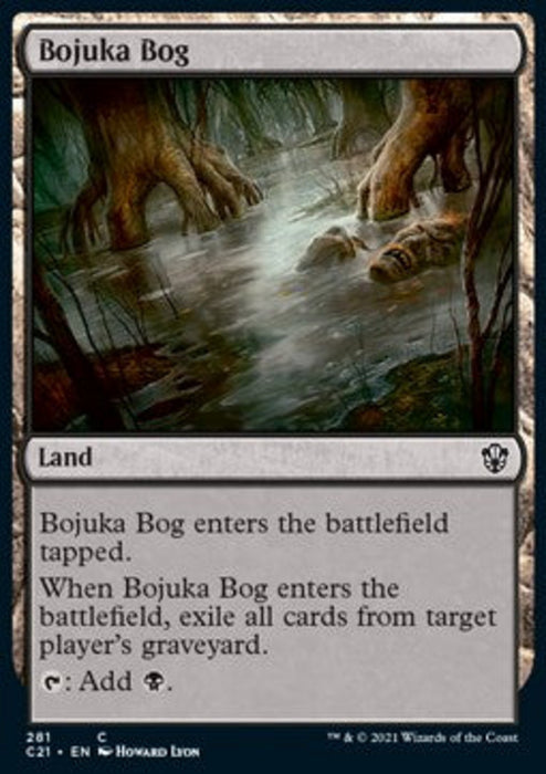 Bojuka Bog C21-281 Common Englisch