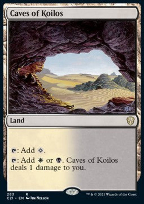 Caves of Koilos C21-283 Rare Englisch