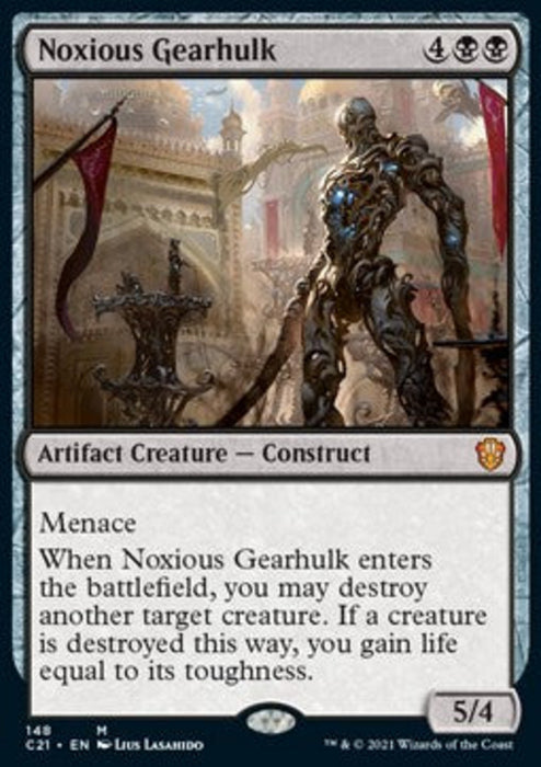 Noxious Gearhulk C21-148 Mythic Englisch