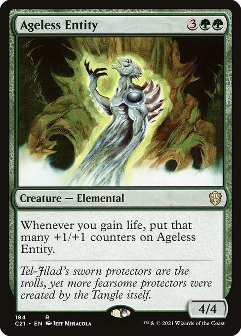 Magic: Ageless Entity