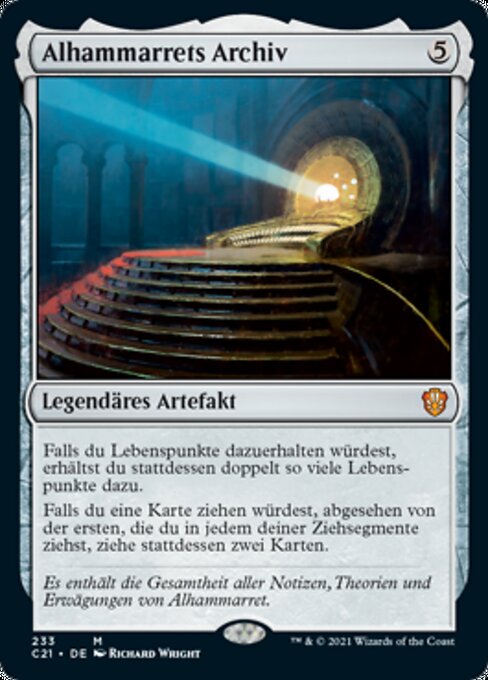 Magic: Alhammarret's Archive