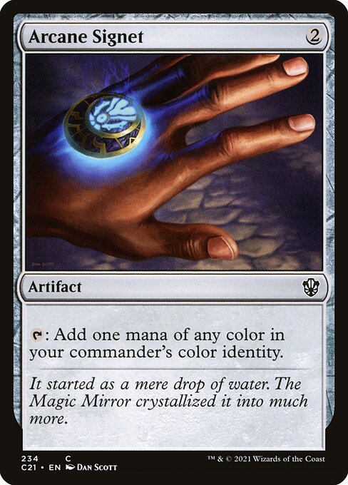 Arcane Signet C21-234 Common Englisch