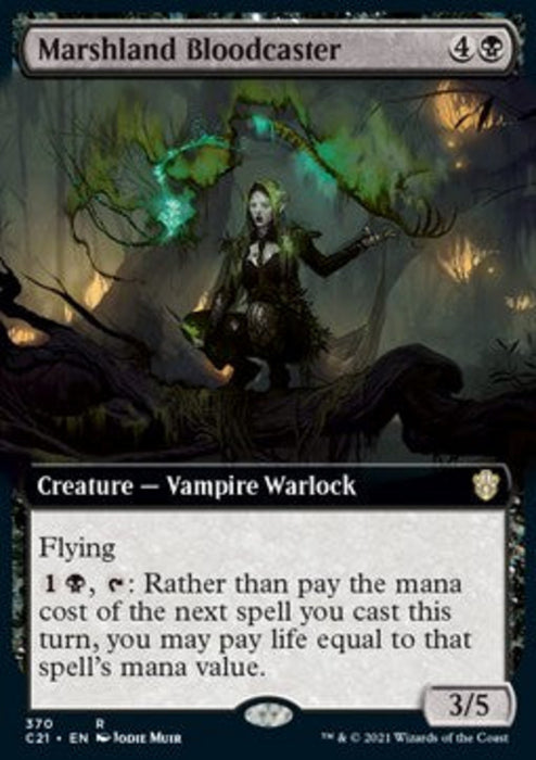 Marshland Bloodcaster XC21-370 Rare Englisch