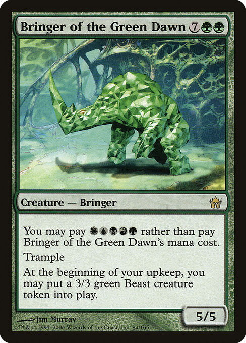 Magic: Bringer of the Green Dawn