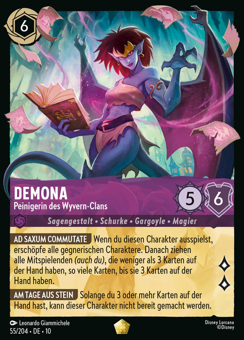 Demona - Peinigerin des Wyvern-Clans (V.1) 10WHI-055 Legendary Deutsch
