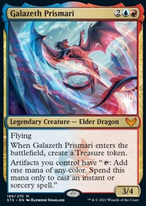 Galazeth Prismari PSTX-189 Mythic Deutsch