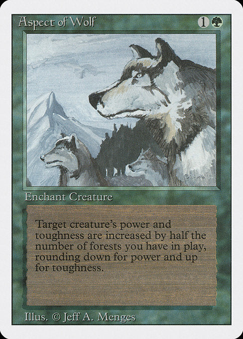 Magic: Aspect of Wolf