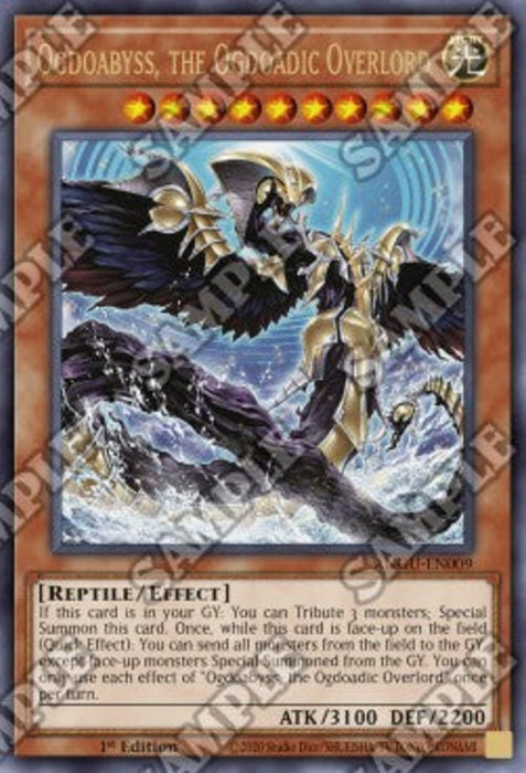 Ogdoabyss, the Ogdoadic Overlord (V.1) ANGU-EN009 Ultra Rare Englisch