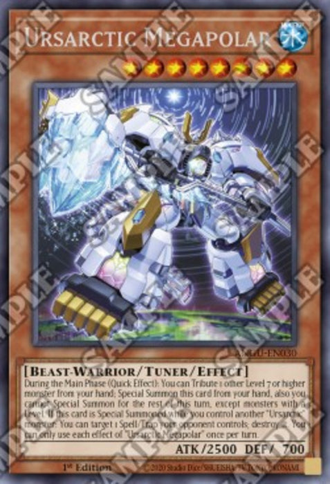 Ursarctic Megapolar ANGU-EN030 Rare Englisch