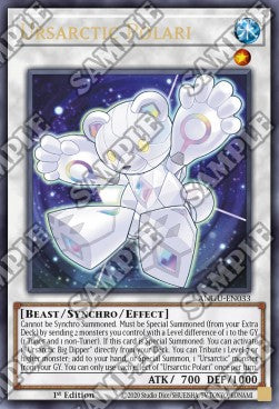 Ursarctic Polari (V.1) ANGU-EN033 Ultra Rare Englisch