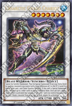 Ursarctic Grand Chariot (V.1) ANGU-EN035 Ultra Rare Englisch