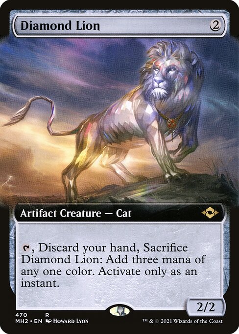 Magic: Diamond Lion