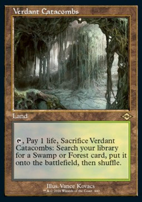 Verdant Catacombs (V.1) XMH2-440 Rare Englisch