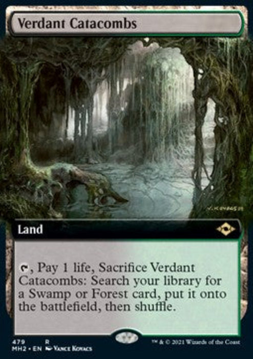Verdant Catacombs (V.3) XMH2-479 Rare Englisch