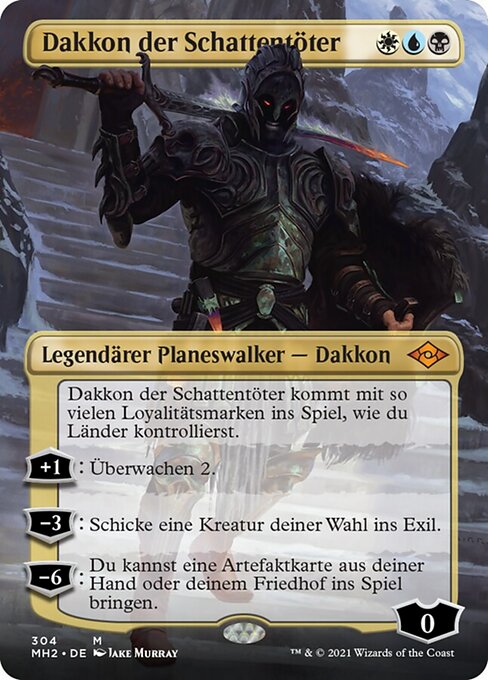 Magic: Dakkon, Shadow Slayer