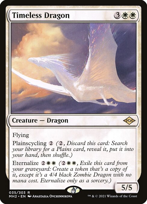 Mh2 Rares Magic Timeless Dragon MH2-35 Rare Englisch kaufen — ReCollectibles