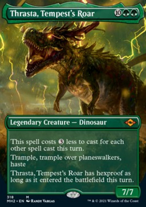 Thrasta, Tempest's Roar XMH2-318 Mythic Englisch