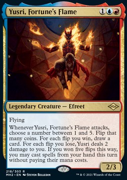 Yusri, Fortune's Flame MH2-218 Rare Englisch