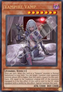 Vampire Vamp LART-EN033 Ultra Rare Englisch