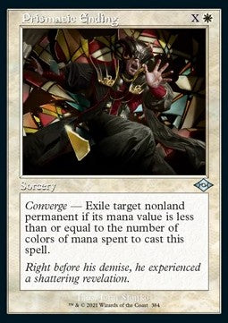 Prismatisches Ende (V.1) XMH2-384 Uncommon Deutsch