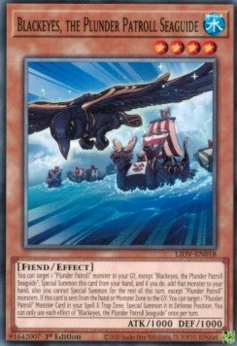 Blackeyes, the Plunder Patroll Seaguide LIOV-EN018 Common Englisch