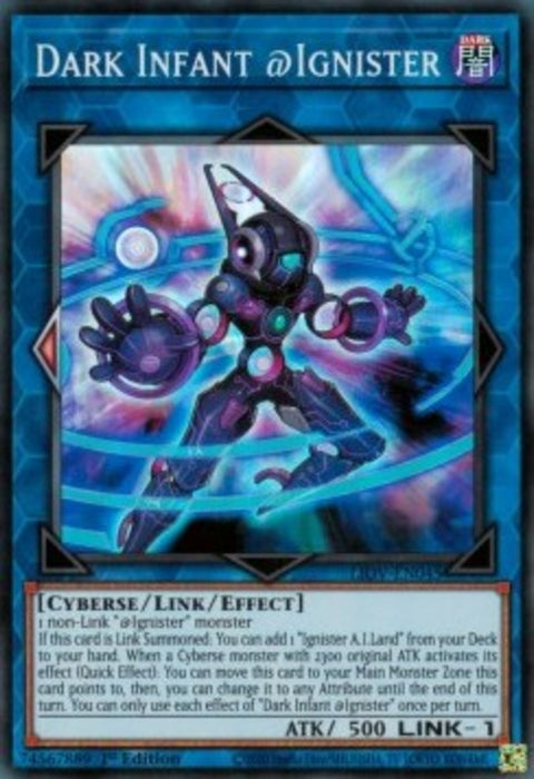 Dark Infant @Ignister LIOV-EN045 Super Rare Englisch