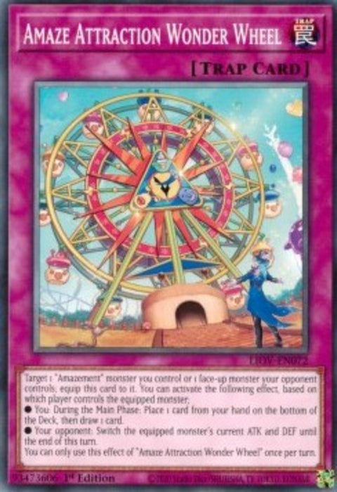 Amaze Attraction Wonder Wheel LIOV-EN072 Common Englisch