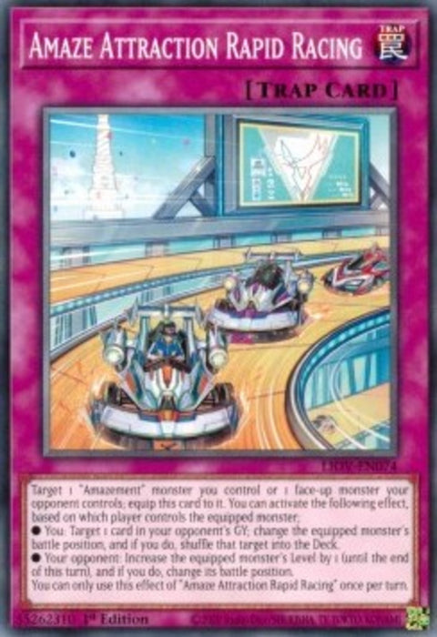 Amaze Attraction Rapid Racing LIOV-EN074 Common Englisch