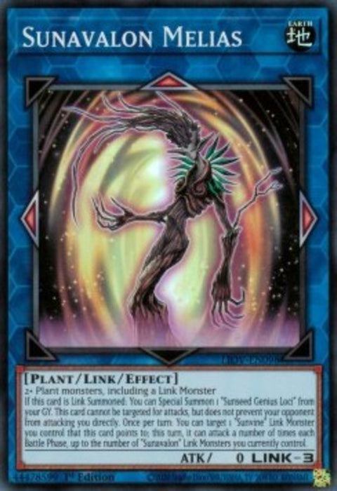 Sunavalon Melias LIOV-EN098 Super Rare Englisch