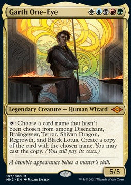 Garth One-Eye MH2-197 Mythic Englisch