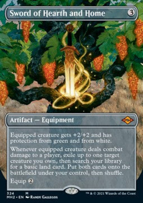 Sword of Hearth and Home (V.1) XMH2-324 Mythic Englisch