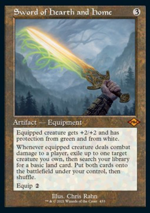 Sword of Hearth and Home (V.2) XMH2-433 Mythic Englisch