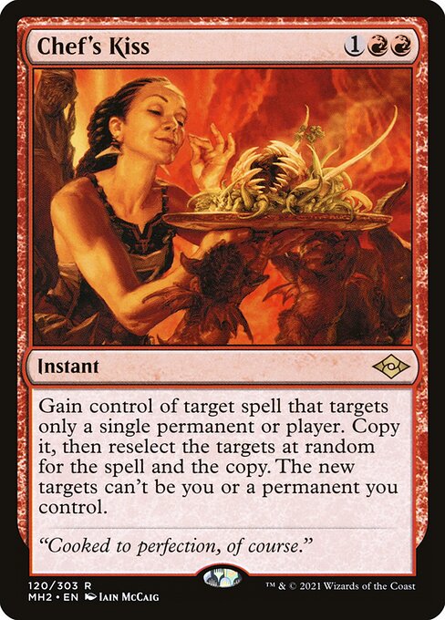 Magic: Chef's Kiss