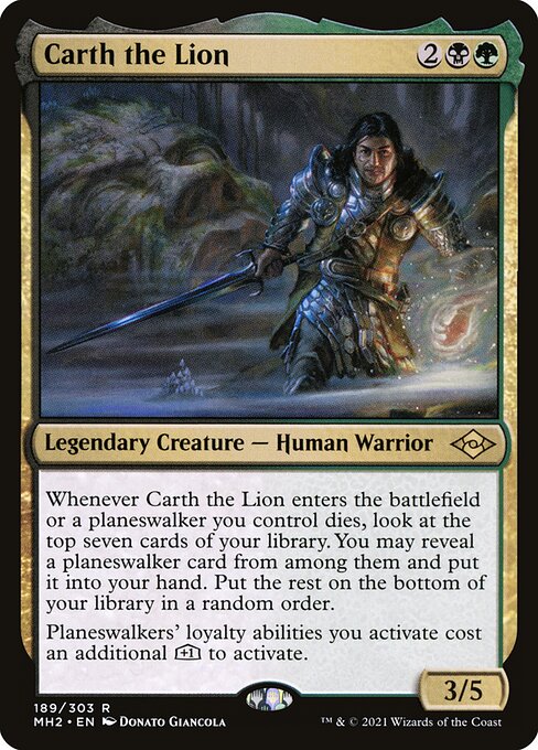 Magic: Carth the Lion