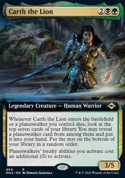 Carth der Löwe XMH2-464 Rare Deutsch
