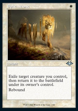 Ephemerate (V.1) RMH2-1 Uncommon Englisch
