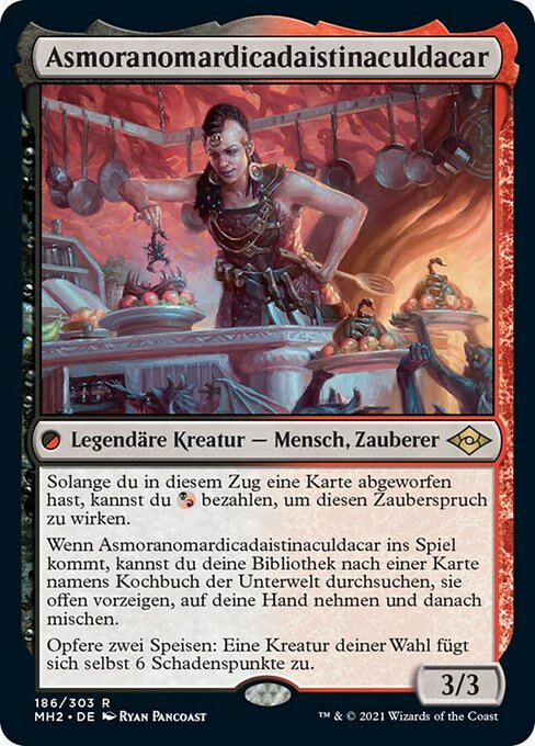 Magic: Asmoranomardicadaistinaculdacar