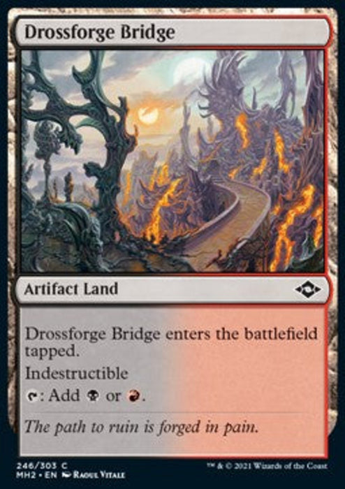 Drossforge Bridge MH2-246 Common Englisch