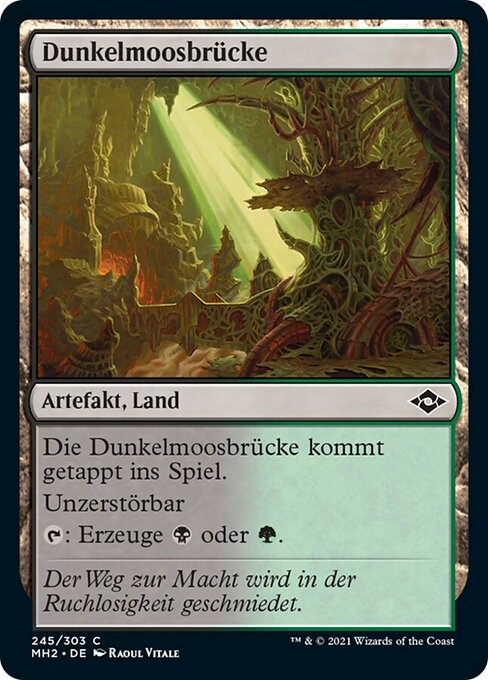 Magic: Darkmoss Bridge