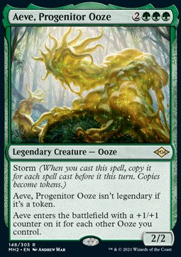 Aeve, Progenitor Ooze MH2-148 Rare Englisch