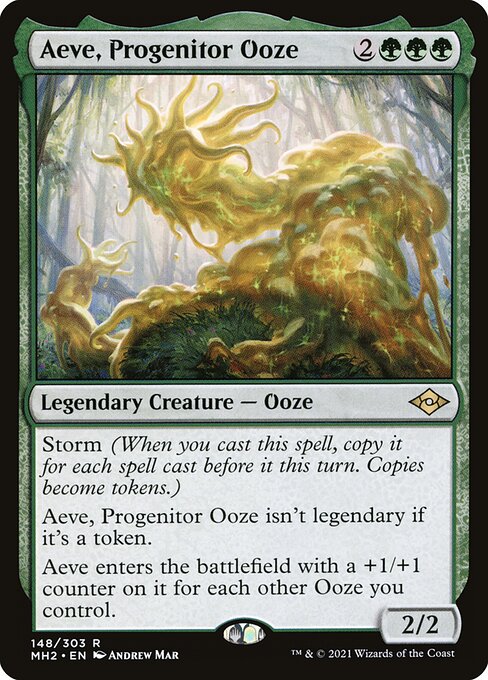 Magic: Aeve, Progenitor Ooze