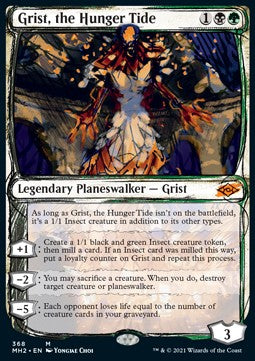 Grist, the Hunger Tide (V.2) XMH2-368 Mythic Englisch