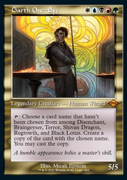 Garth Einauge XMH2-420 Mythic Deutsch