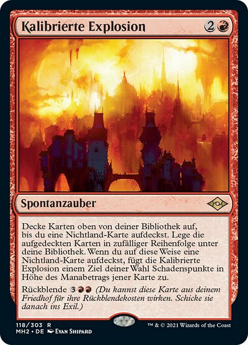 Magic: Calibrated Blast