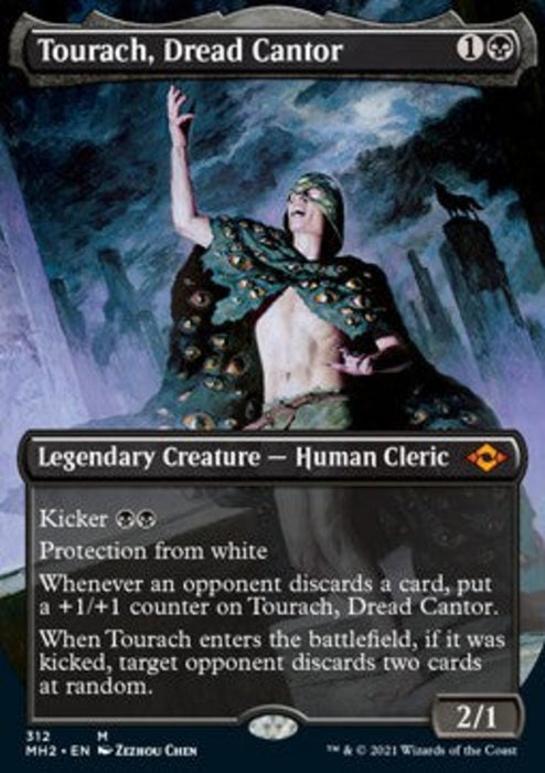 Tourach, Dread Cantor (V.1) XMH2-312 Mythic Englisch